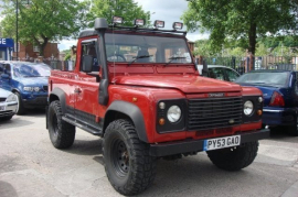 Land Rover Defender 90 2.5