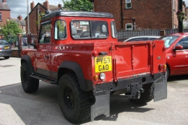 Land Rover Defender 90 2.5