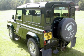 Land Rover Defender 90 2.5