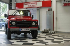 Land Rover Defender 90 2.5