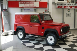 Land Rover Defender 90 2.5