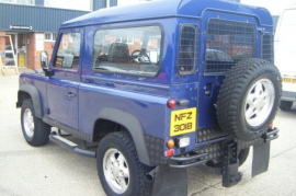 Land Rover Defender 90 2.5