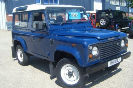 Land Rover Defender 90 2.5