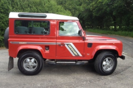 Land Rover Defender 90 2.5