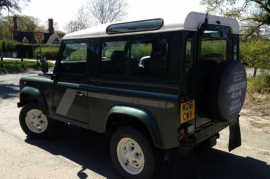 Land Rover Defender 90 2.5