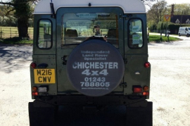 Land Rover Defender 90 2.5