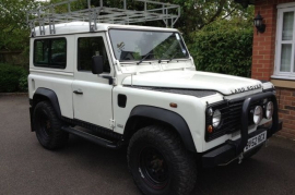 Land Rover Defender 90 2.5