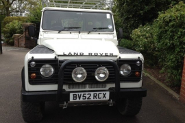 Land Rover Defender 90 2.5