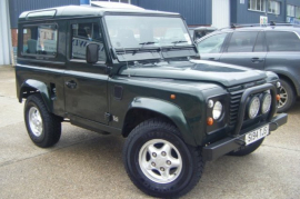 Land Rover Defender 90 2.5