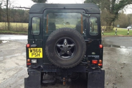 Land Rover Defender 90 2.5