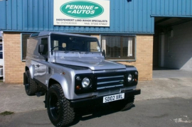 Land Rover Defender 90 2.5