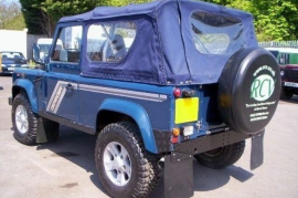 Land Rover Defender 90 2.5