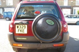 Land Rover Freelander