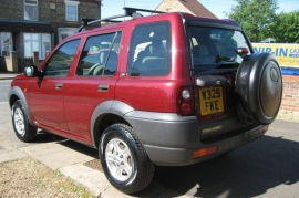 Land Rover Freelander