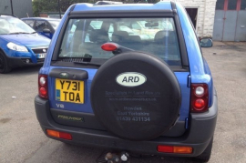 Land Rover Freelander 2.5