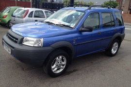 Land Rover Freelander 2.5