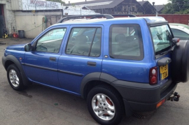 Land Rover Freelander 2.5