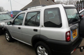 Land Rover Freelander 1.8