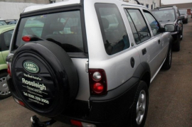 Land Rover Freelander 1.8