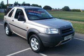 Land Rover Freelander 1.8