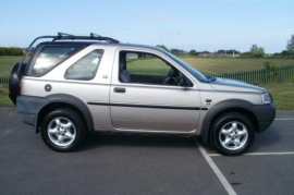 Land Rover Freelander 1.8