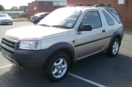 Land Rover Freelander 1.8