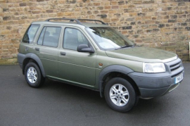 Land Rover Freelander 1.8