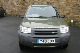 Land Rover Freelander 1.8