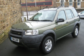 Land Rover Freelander 1.8