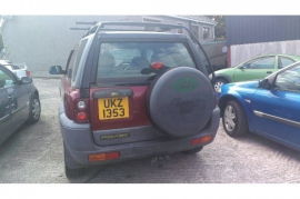 Land Rover Freelander 2.0
