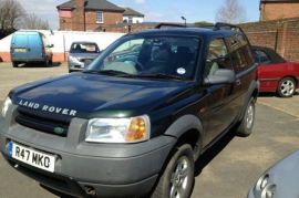 Land Rover Freelander 1.8