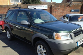 Land Rover Freelander 1.8