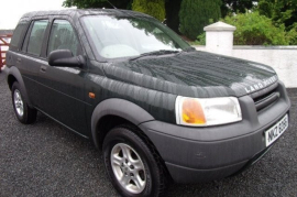 Land Rover Freelander 1.8