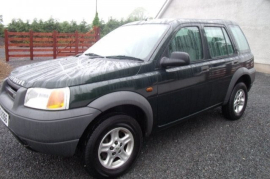 Land Rover Freelander 1.8