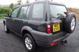 Land Rover Freelander 1.8