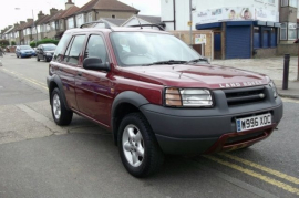 Land Rover Freelander 2.0