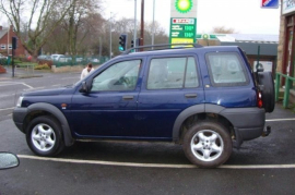 Land Rover Freelander 1.8