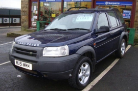 Land Rover Freelander 1.8