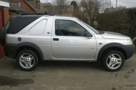 Land Rover Freelander 1.8