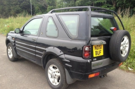 Land Rover Freelander 2.5