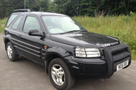 Land Rover Freelander 2.5