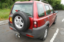 Land Rover Freelander 1.8