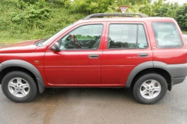 Land Rover Freelander 1.8