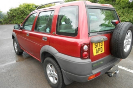 Land Rover Freelander 1.8