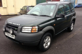 Land Rover Freelander 2.0
