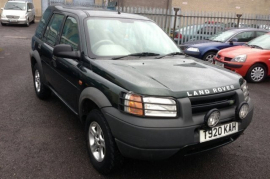Land Rover Freelander 2.0