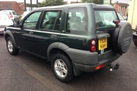 Land Rover Freelander 2.0
