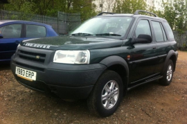 Land Rover Freelander 1.8