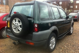 Land Rover Freelander 1.8