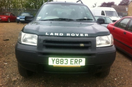 Land Rover Freelander 1.8